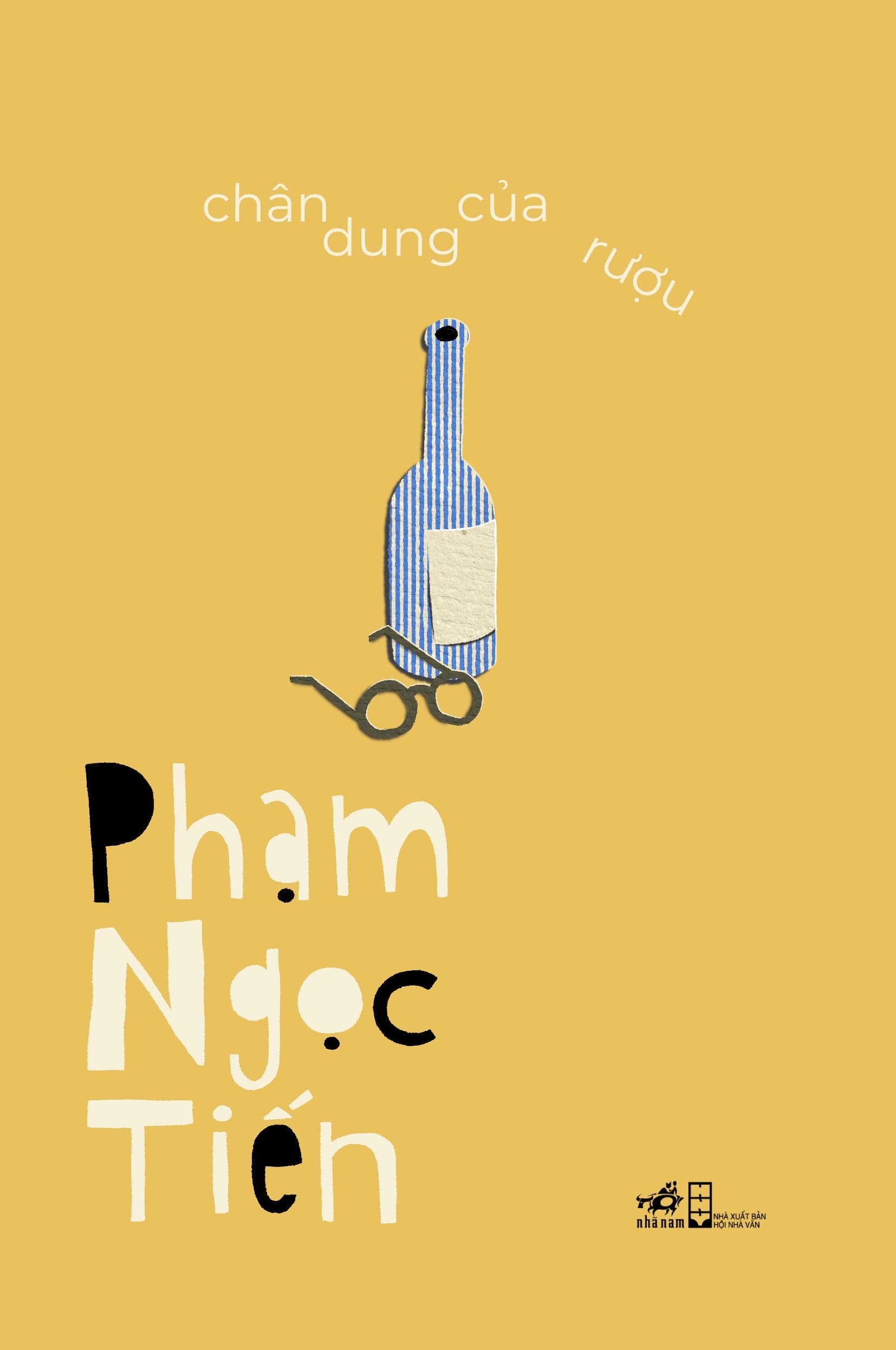 Bìa sách Chân dung của rượu