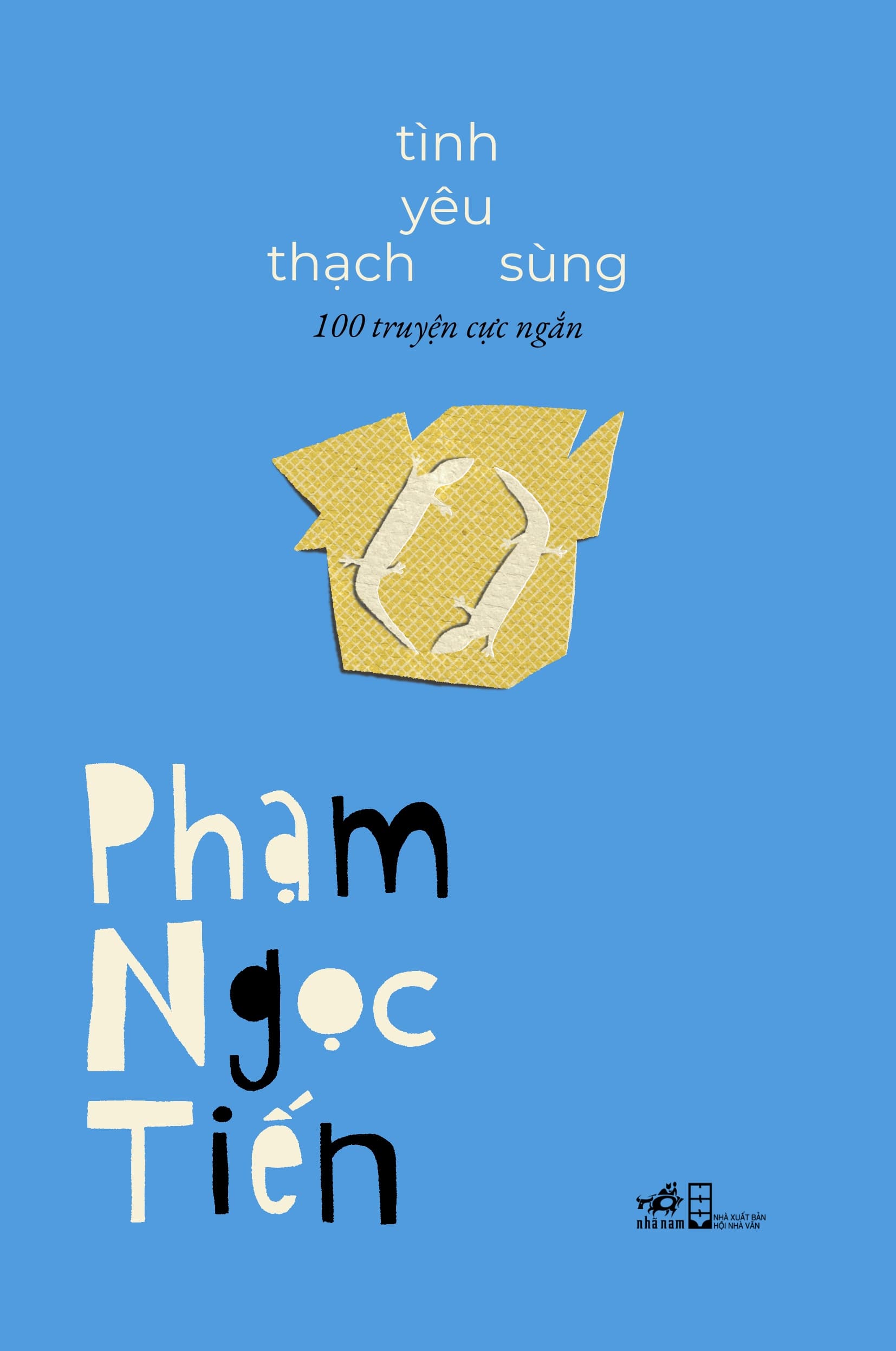 Bìa sách Tình yêu thạch sùng